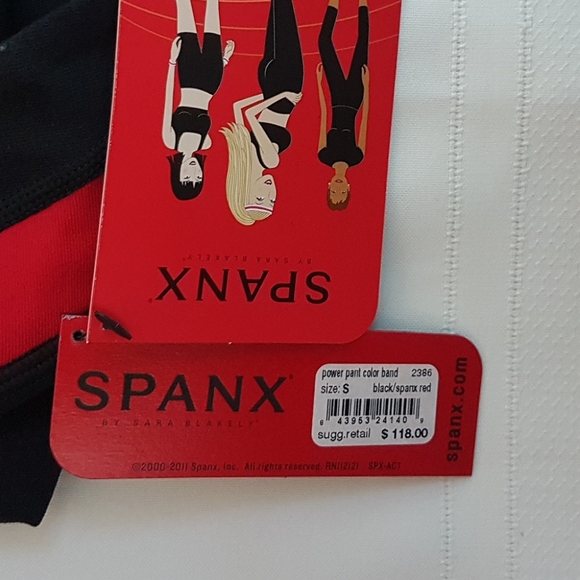 SPANX Power Pant Colour Band - Picture 6 of 8